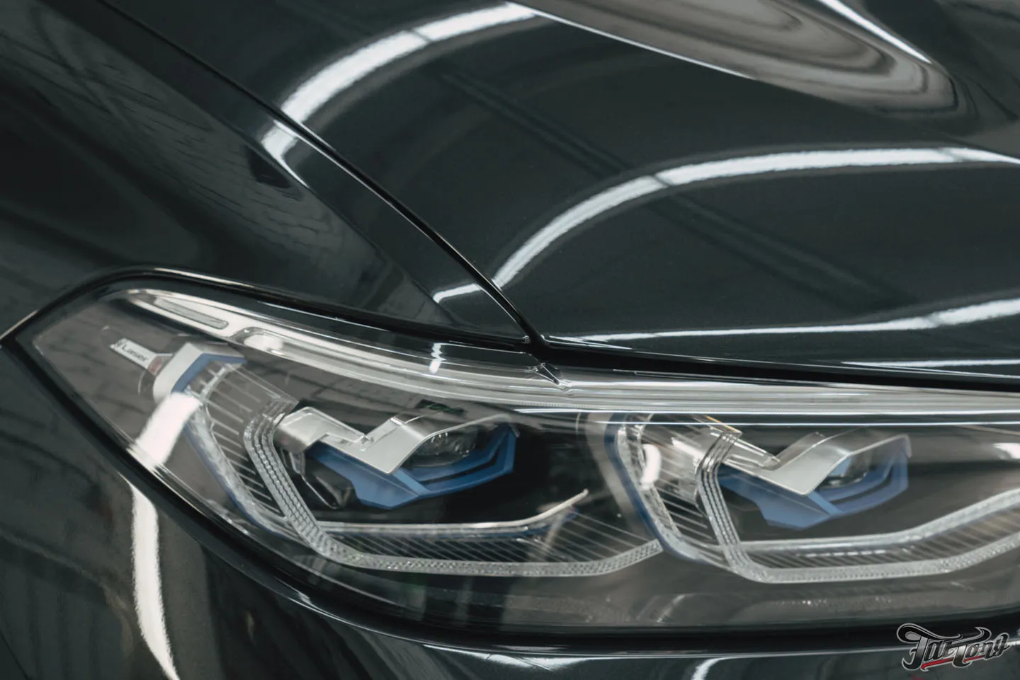 Полировка и покрытие керамикой BMW X7